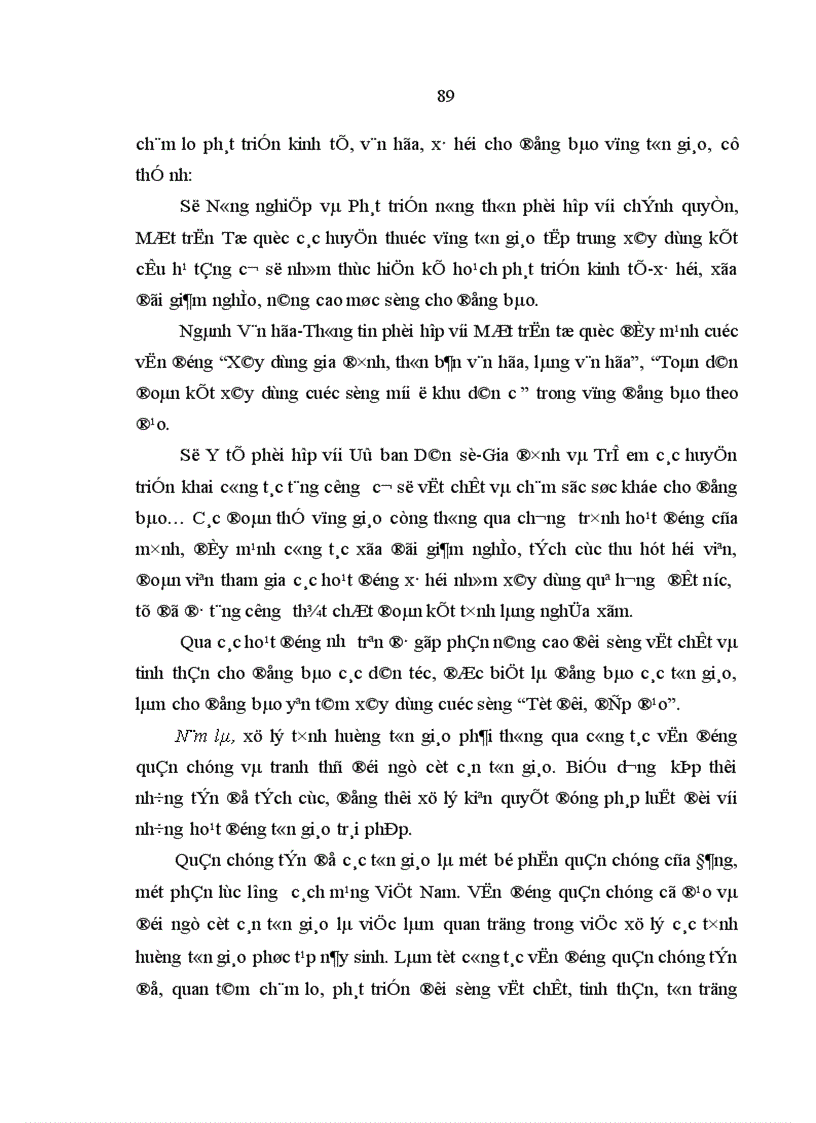 image for page Quản lý Nhà nước đối với hoạt động tôn giáo ở Lạng Sơn hiện nay