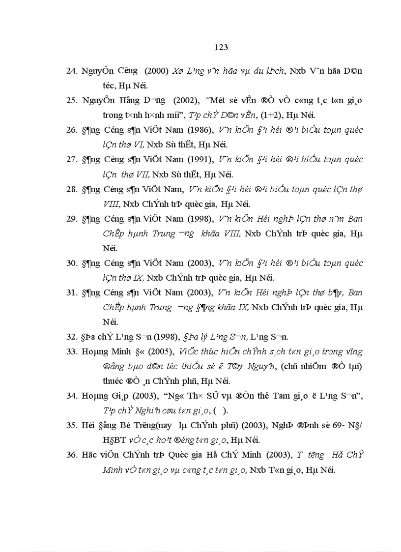 image for page Quản lý Nhà nước đối với hoạt động tôn giáo ở Lạng Sơn hiện nay