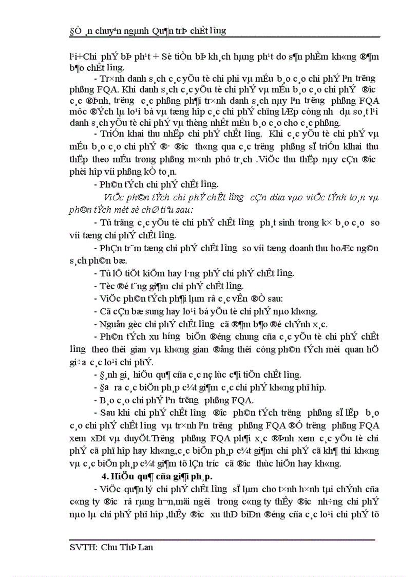 image for page Nghiên cứu khảo sát tình hình chất lượng sản phẩm áo phông tại Tổng công ty may Việt Nam 1