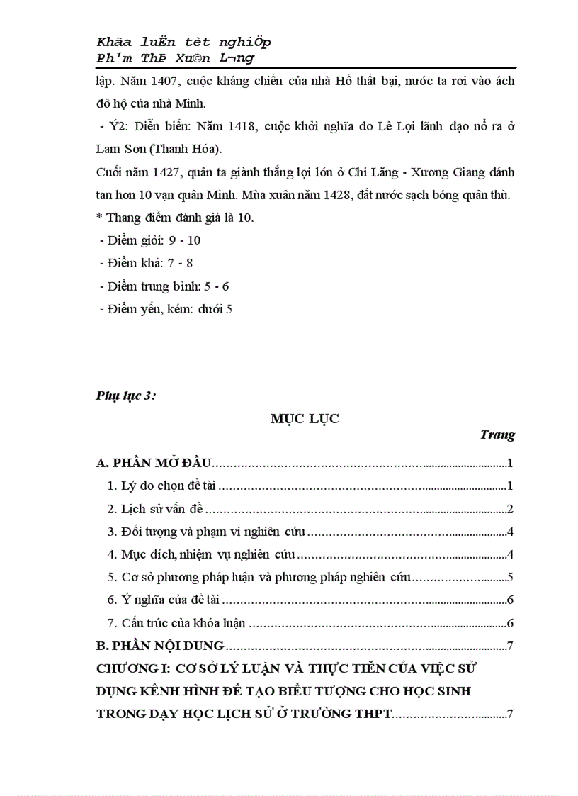 image for page Một số biện pháp sử dụng kênh hình trong sách giáo khoa lịch sử để tạo biểu tượng không gian cho học sinh khi dạy phần lịch sử Việt Nam từ thế kỉ X XVIII lớp 10 THPT chương trình chuẩn 1