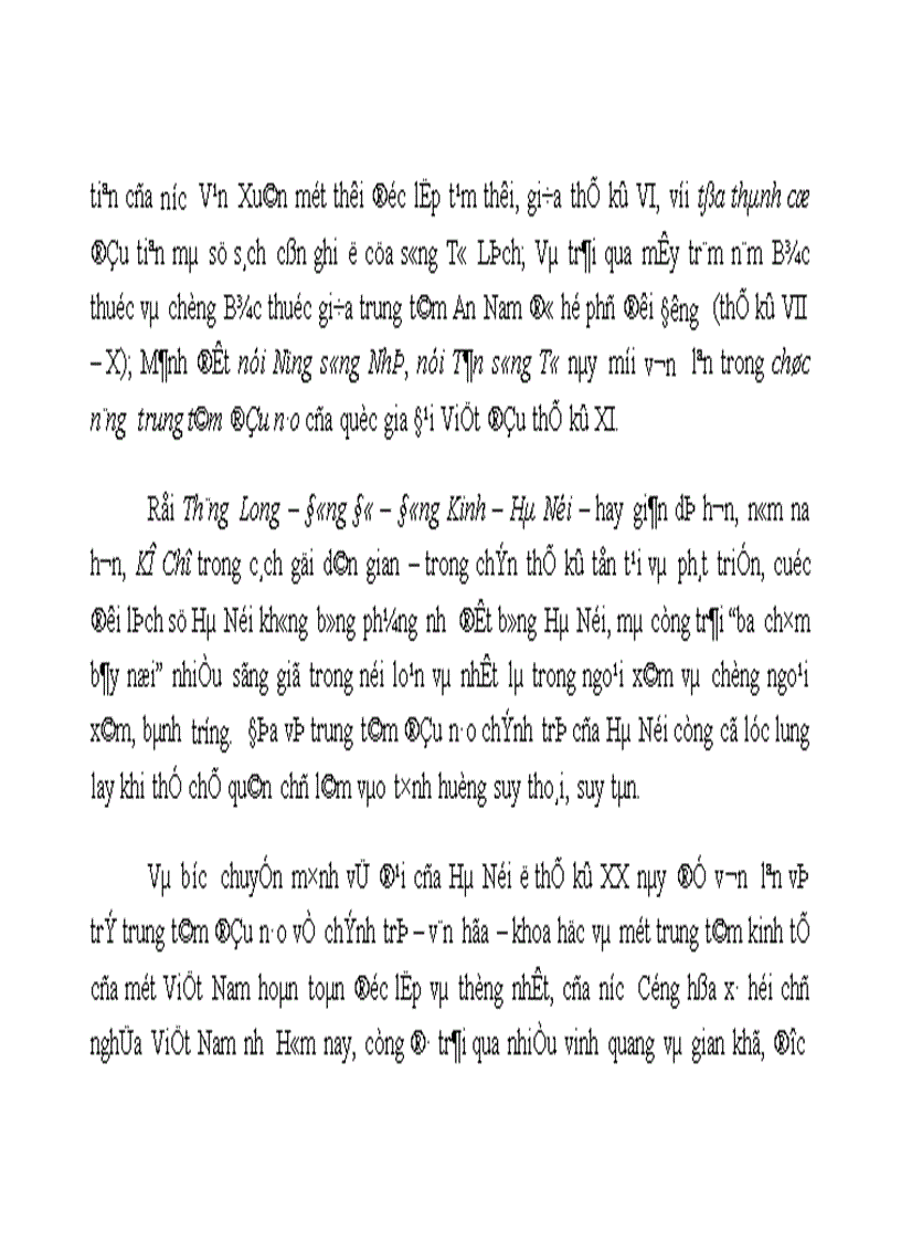 image for page Hà nội vị trí địa lý và chiều sâu lịch sử