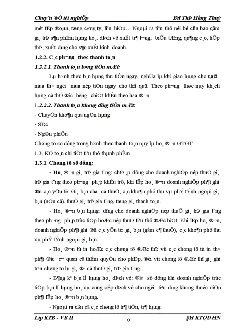 image for page Hoàn thiện hạch toán tiêu thụ thành phẩm và xác định kết quả kinh doanh 1