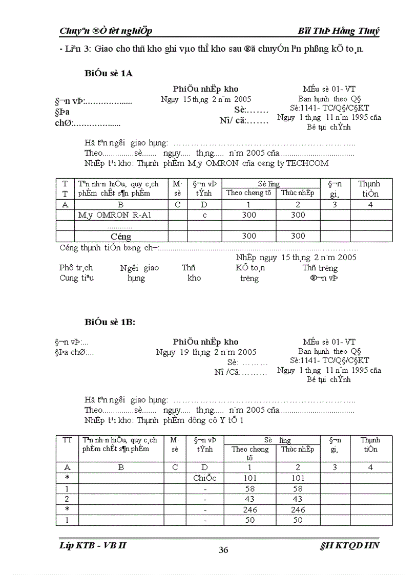 image for page Hoàn thiện hạch toán tiêu thụ thành phẩm và xác định kết quả kinh doanh 1
