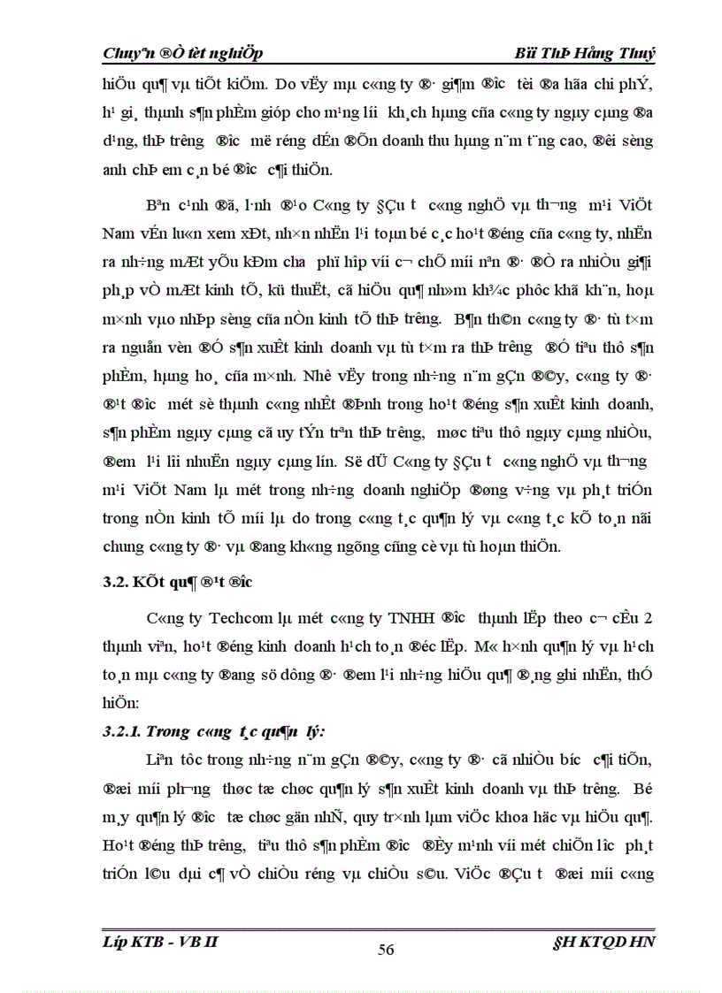 image for page Hoàn thiện hạch toán tiêu thụ thành phẩm và xác định kết quả kinh doanh 1