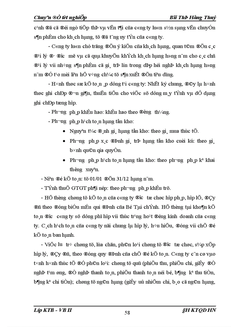 image for page Hoàn thiện hạch toán tiêu thụ thành phẩm và xác định kết quả kinh doanh 1