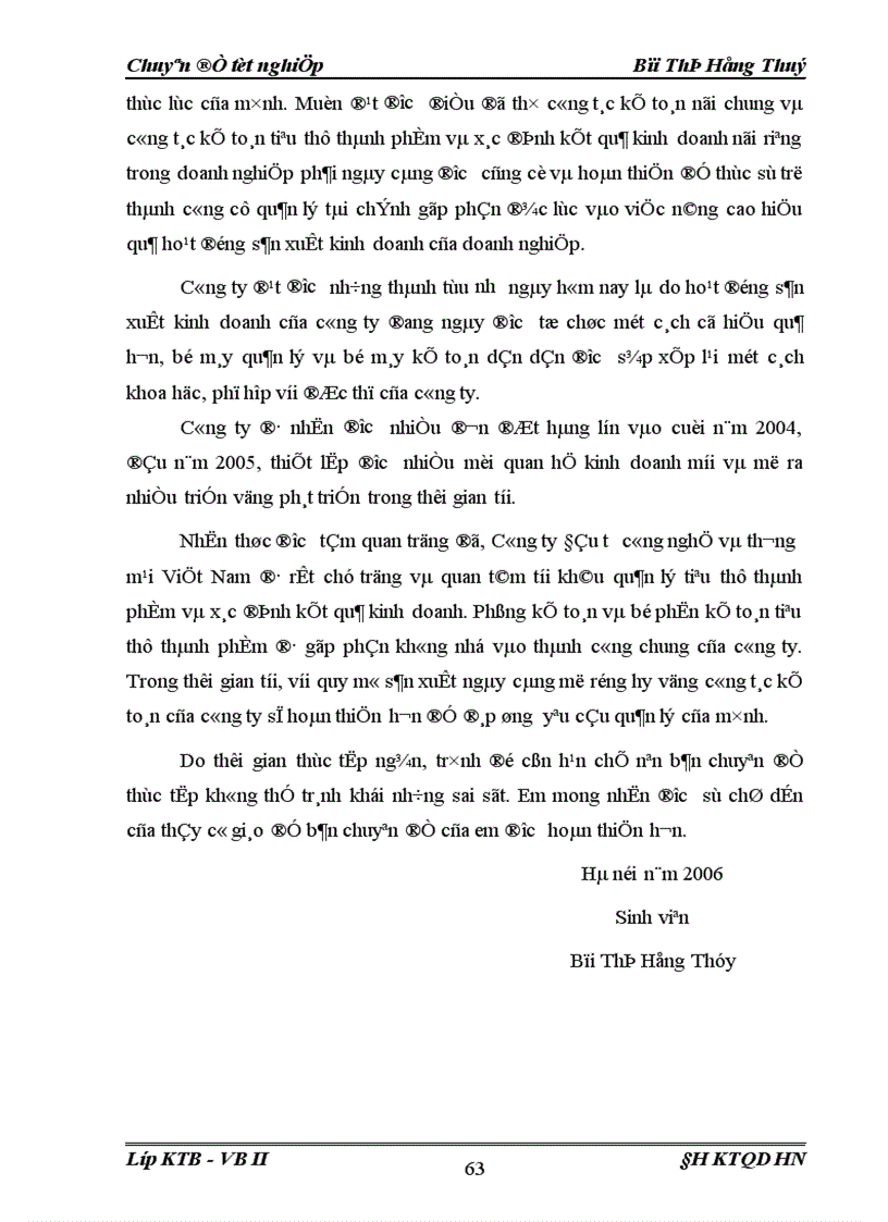 image for page Hoàn thiện hạch toán tiêu thụ thành phẩm và xác định kết quả kinh doanh 1