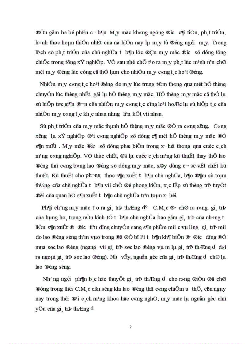 image for page nghiên cứu máy móc và lao động trong quá trình sản xuất giá trị thặng dư 1