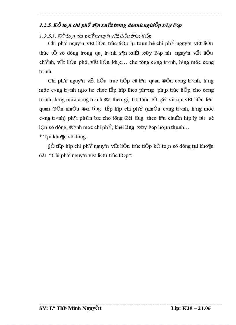 image for page Tổ chức công tác kế toán chi phí sản xuất và tính giá thành sản phẩm tại công ty cổ phần xây dựng số 1