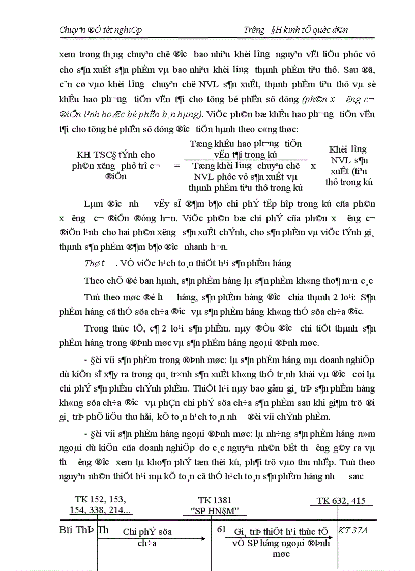 image for page Hoàn thiện kế toán tập hợp chi phí sản xuất và tính giá thành sản phẩm tại Công ty cổ phần Liên Hợp Thực Phẩm Hà Tây
