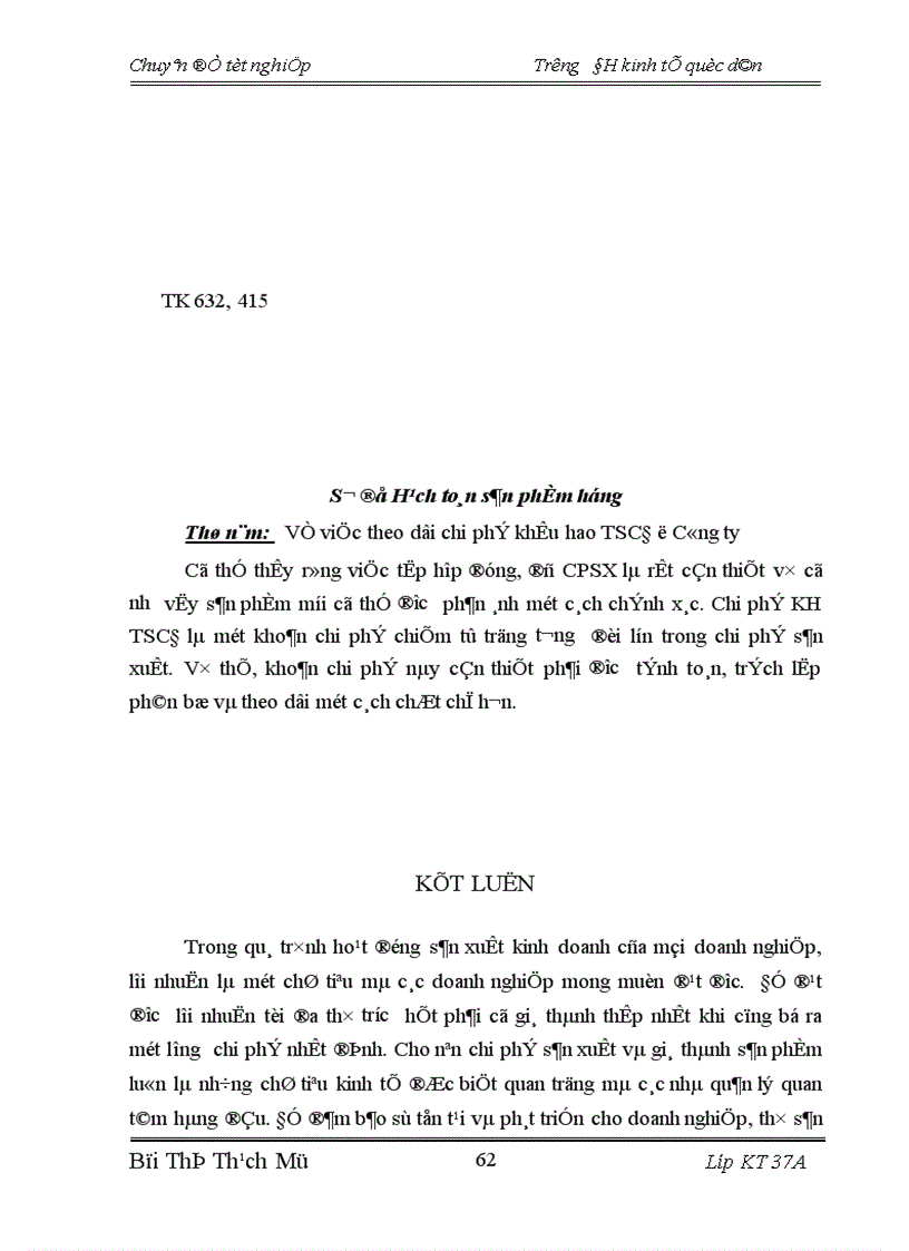image for page Hoàn thiện kế toán tập hợp chi phí sản xuất và tính giá thành sản phẩm tại Công ty cổ phần Liên Hợp Thực Phẩm Hà Tây