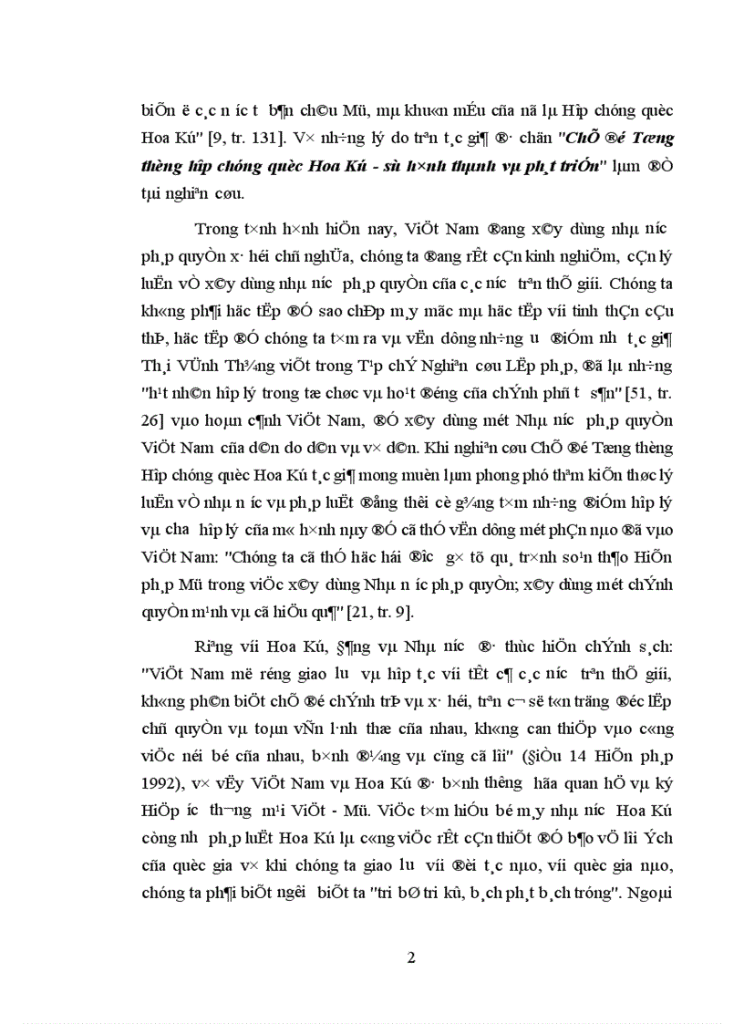 image for page Chế độ Tổng thống hợp chúng quốc Hoa Kỳ sự hình thành và phát triển