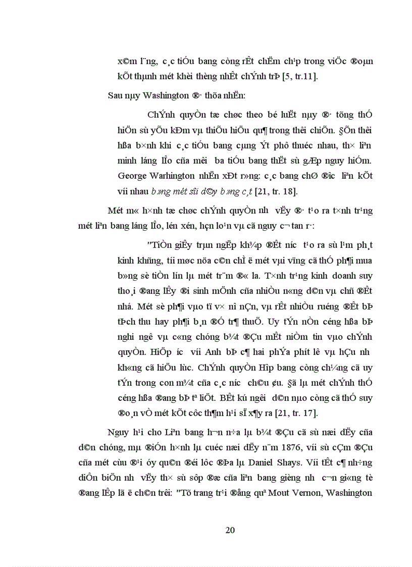 image for page Chế độ Tổng thống hợp chúng quốc Hoa Kỳ sự hình thành và phát triển