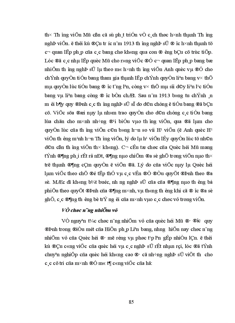 image for page Chế độ Tổng thống hợp chúng quốc Hoa Kỳ sự hình thành và phát triển