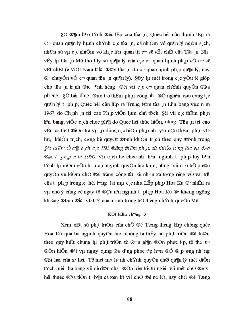 image for page Chế độ Tổng thống hợp chúng quốc Hoa Kỳ sự hình thành và phát triển