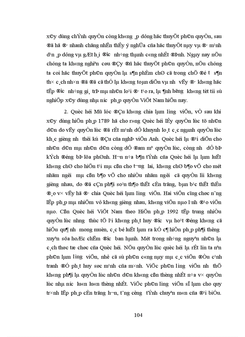 image for page Chế độ Tổng thống hợp chúng quốc Hoa Kỳ sự hình thành và phát triển