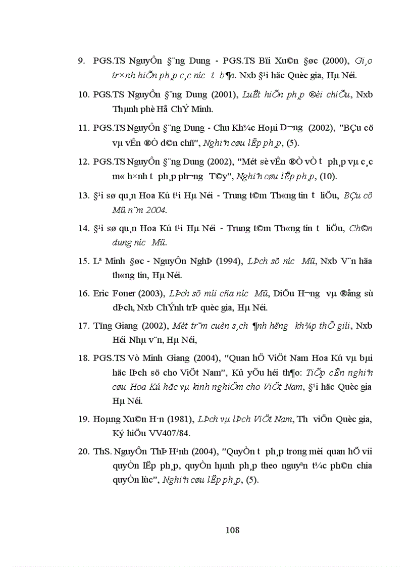 image for page Chế độ Tổng thống hợp chúng quốc Hoa Kỳ sự hình thành và phát triển
