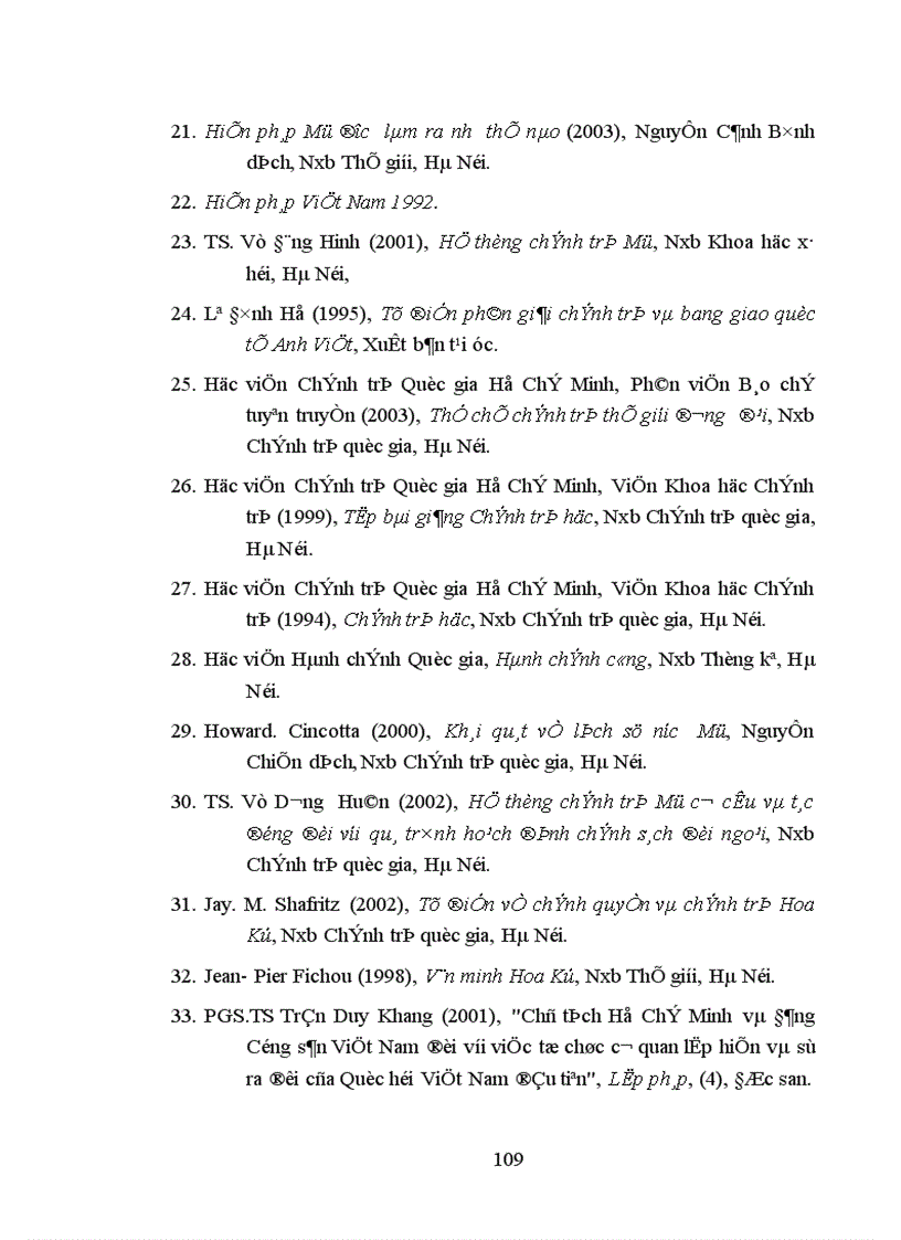 image for page Chế độ Tổng thống hợp chúng quốc Hoa Kỳ sự hình thành và phát triển