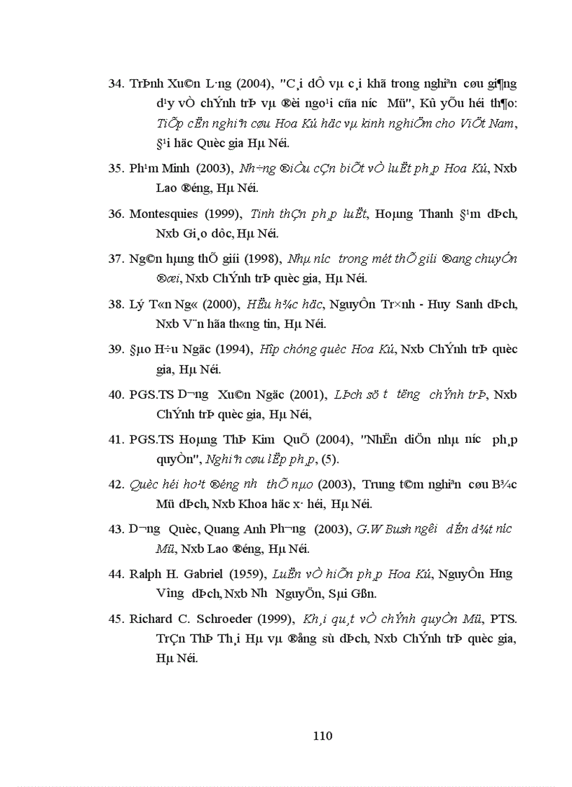 image for page Chế độ Tổng thống hợp chúng quốc Hoa Kỳ sự hình thành và phát triển
