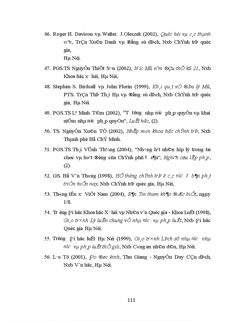 image for page Chế độ Tổng thống hợp chúng quốc Hoa Kỳ sự hình thành và phát triển