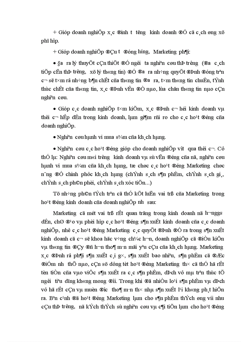image for page Một vài giải pháp ứng dụng Marketing Mix vào hoạt động phát triển thị trường tiêu thụ sản phẩm HALIDA của nhà máy bia Đông Nam á 1