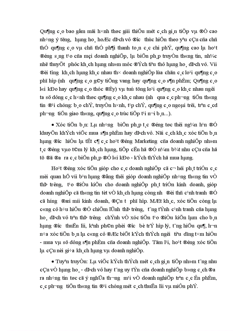 image for page Một vài giải pháp ứng dụng Marketing Mix vào hoạt động phát triển thị trường tiêu thụ sản phẩm HALIDA của nhà máy bia Đông Nam á 1