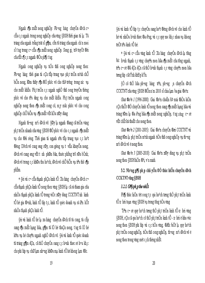 image for page Đặc điểm và giải pháp chuyển dịch cơ cấu kinh tế nông thôn vùng đồng bằng sông Hồng