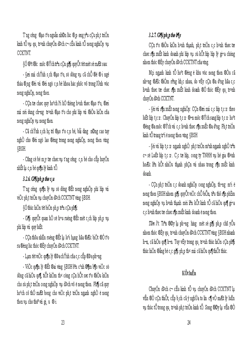 image for page Đặc điểm và giải pháp chuyển dịch cơ cấu kinh tế nông thôn vùng đồng bằng sông Hồng