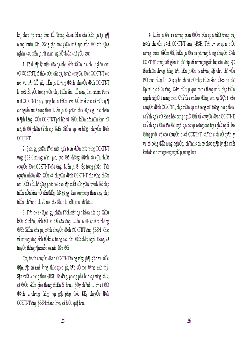 image for page Đặc điểm và giải pháp chuyển dịch cơ cấu kinh tế nông thôn vùng đồng bằng sông Hồng