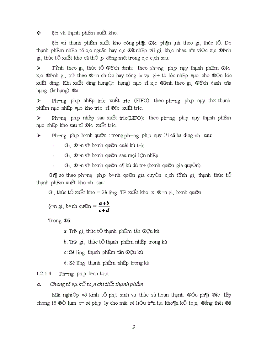image for page Hoàn thiện công tác kế toán thành phẩm và tiêu thụ thành phẩm tại Công ty cổ phần May 10 1