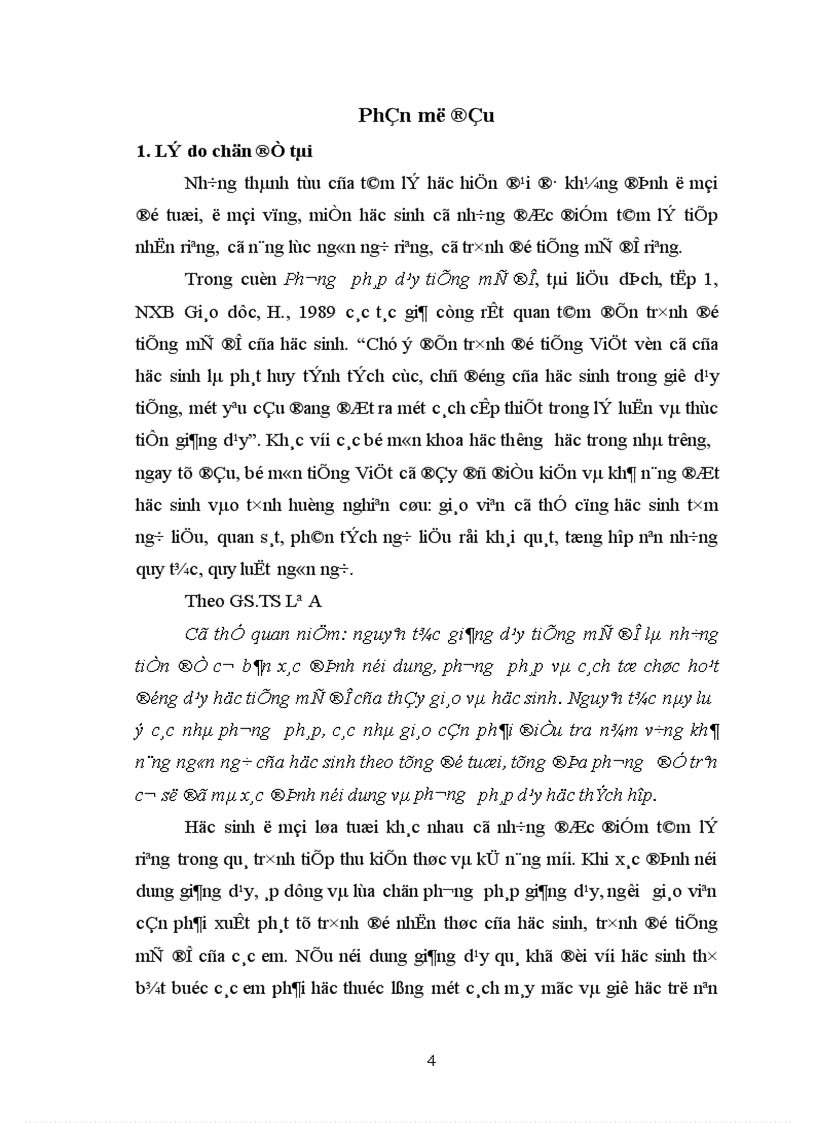 image for page Tổ chức dạy học Tập làm văn lớp 5 phù hợp trình độ học sinh 1