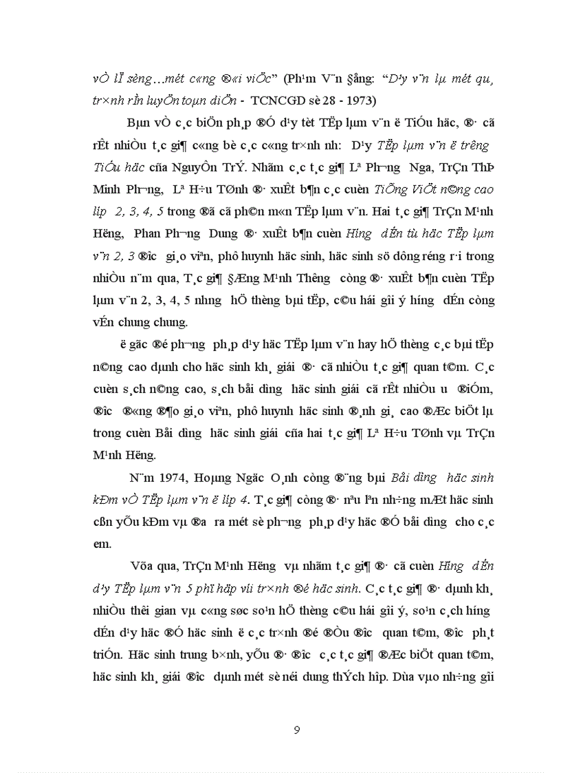 image for page Tổ chức dạy học Tập làm văn lớp 5 phù hợp trình độ học sinh 1