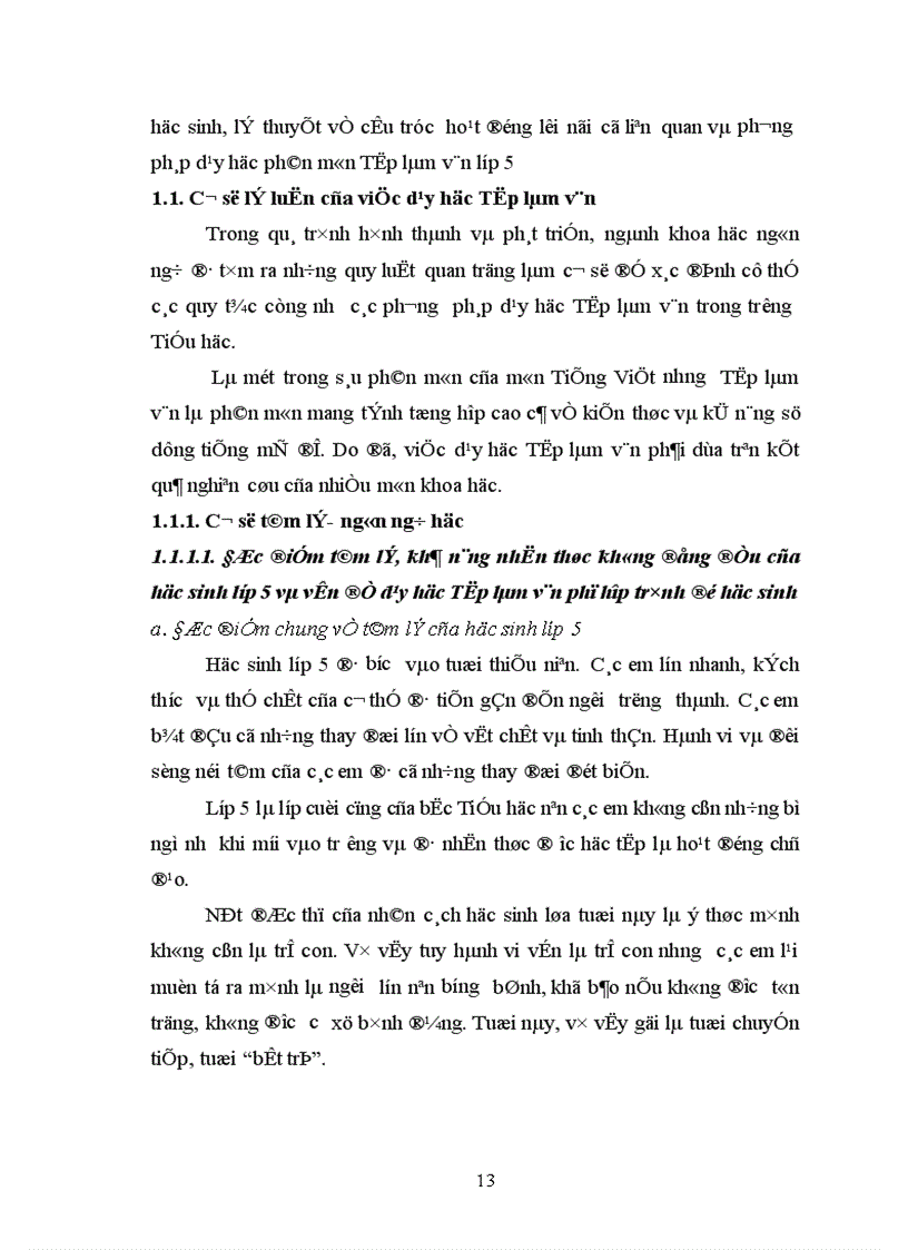 image for page Tổ chức dạy học Tập làm văn lớp 5 phù hợp trình độ học sinh 1