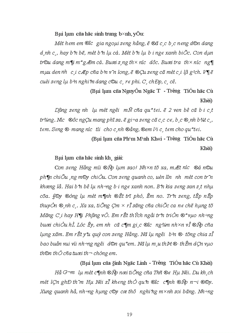 image for page Tổ chức dạy học Tập làm văn lớp 5 phù hợp trình độ học sinh 1