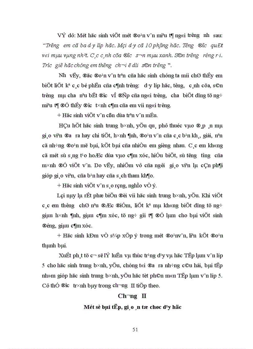 image for page Tổ chức dạy học Tập làm văn lớp 5 phù hợp trình độ học sinh 1