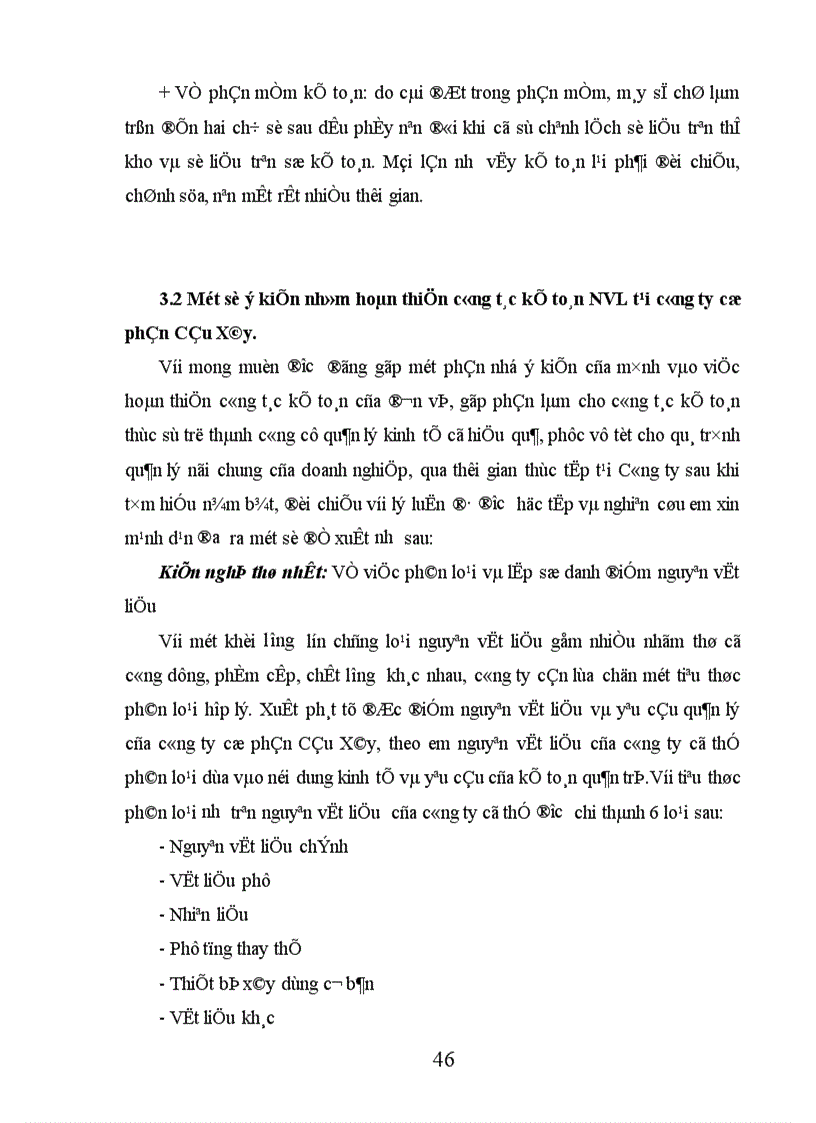 image for page Thực trạng tổ chức công tác kế toán nguyên vật liệu tại công ty cổ phần Cầu Xây