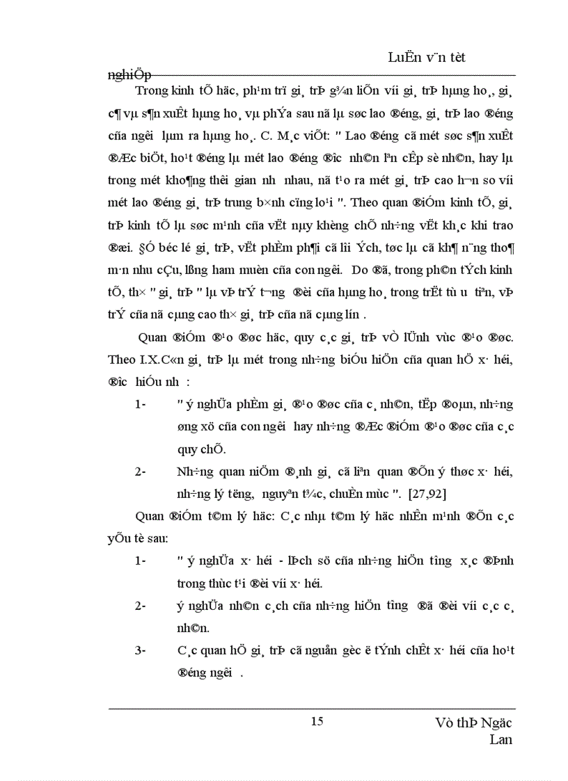 image for page Định hướng giá trị nghề nghiệp trong dự định chọn nghề của học sinh THPT Yên Viên