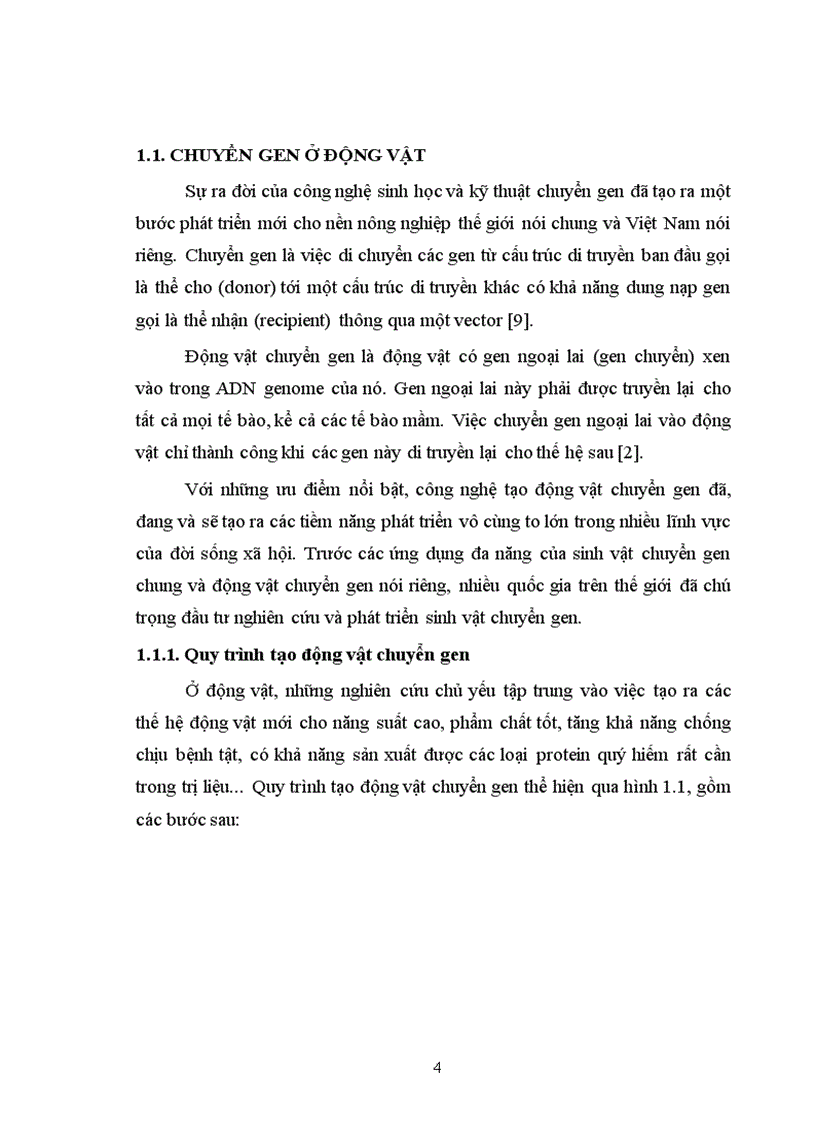 image for page Thử nghiệm chuyển gen GFP trên gà Gallus gallus domesticus sử dụng vector pT2 BH CVpf SB11 bằng phương pháp chuyển gen qua tinh trùng và vi tiêm vào phôi gà 0 giờ ấp 1