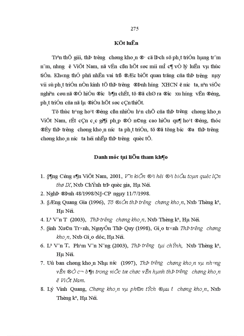 image for page Sự cần thiết phát triển thị trường chứng khoán và thực trạng thị trường chứng khoán ở Việt Nam hiện nay