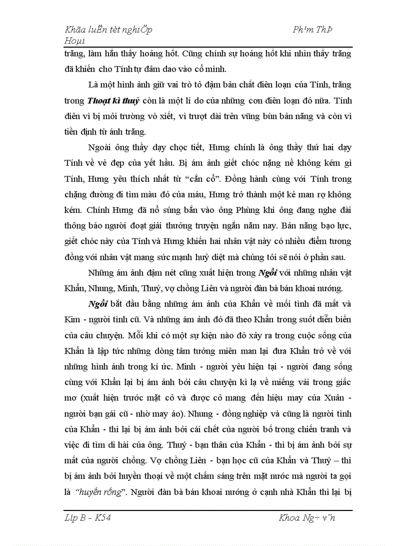 image for page Những cách tân về nhân vật trong tiểu thuyết Nguyễn Bình Phương