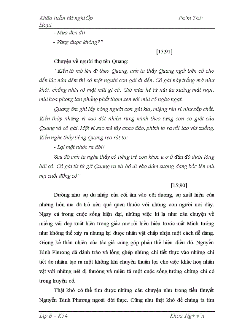 image for page Những cách tân về nhân vật trong tiểu thuyết Nguyễn Bình Phương