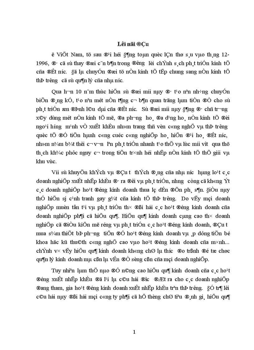 image for page Một số biện pháp nhằm nâng cao hiệu quả kinh doanh xuất nhập khẩu ở công ty VIMEDIMEX 1