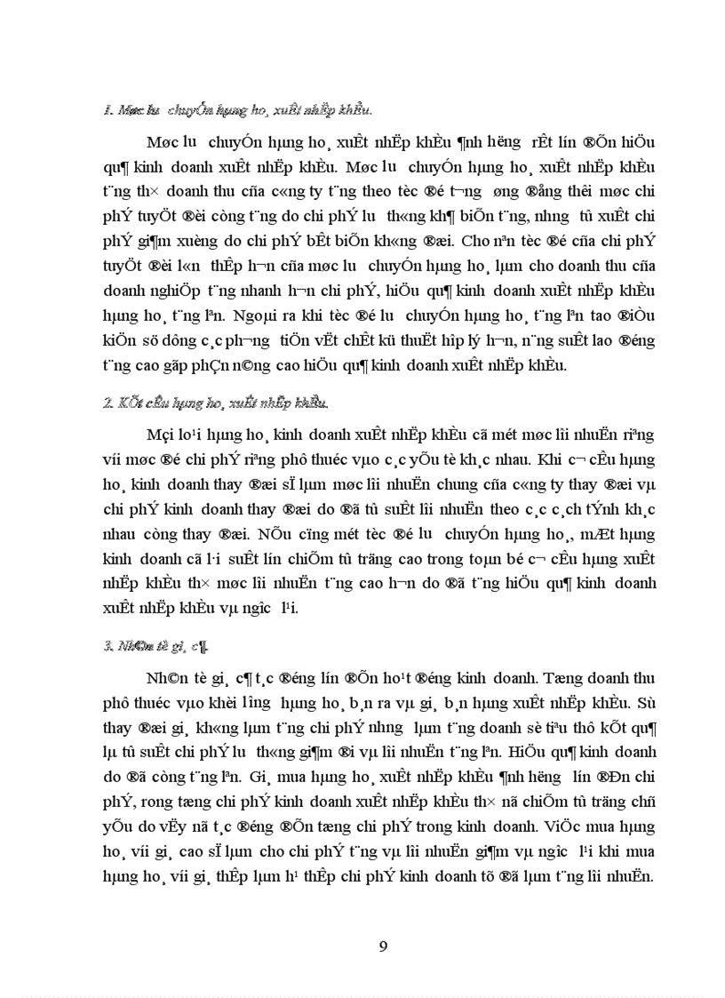 image for page Một số biện pháp nhằm nâng cao hiệu quả kinh doanh xuất nhập khẩu ở công ty VIMEDIMEX 1