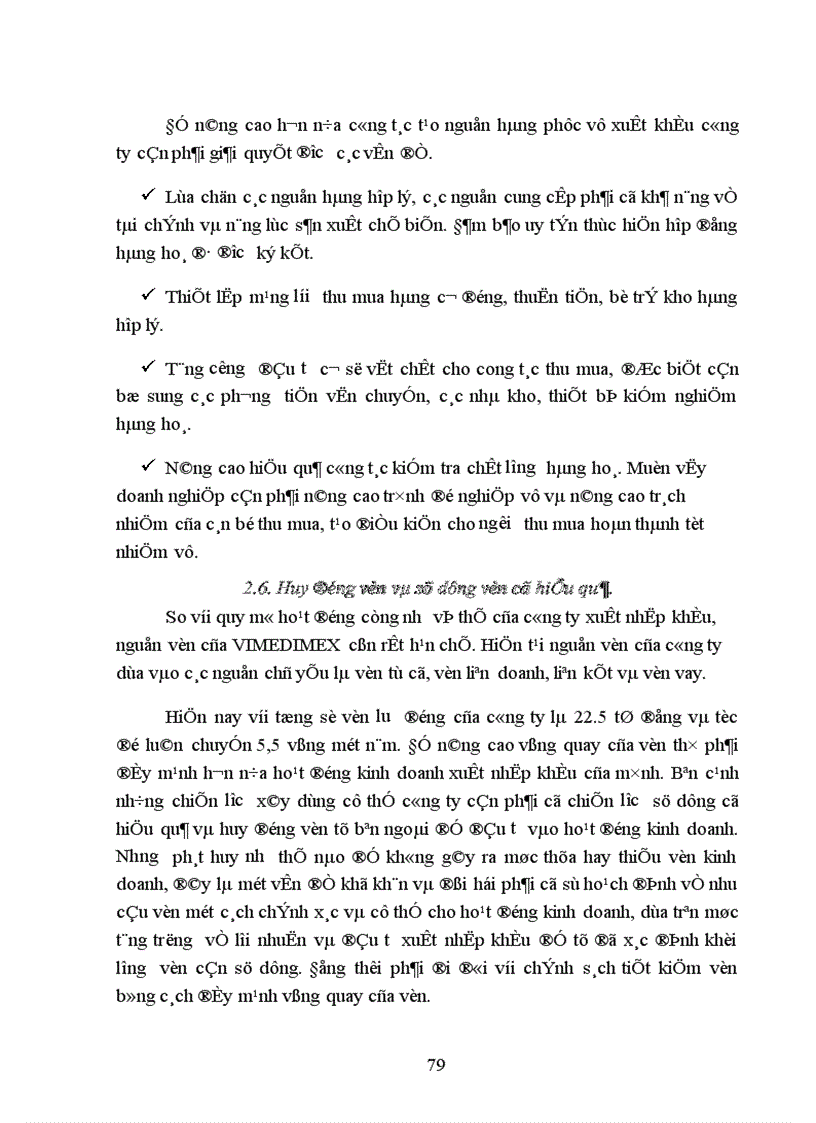 image for page Một số biện pháp nhằm nâng cao hiệu quả kinh doanh xuất nhập khẩu ở công ty VIMEDIMEX 1