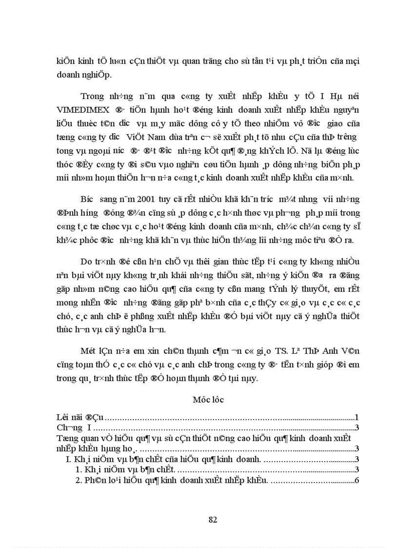 image for page Một số biện pháp nhằm nâng cao hiệu quả kinh doanh xuất nhập khẩu ở công ty VIMEDIMEX 1
