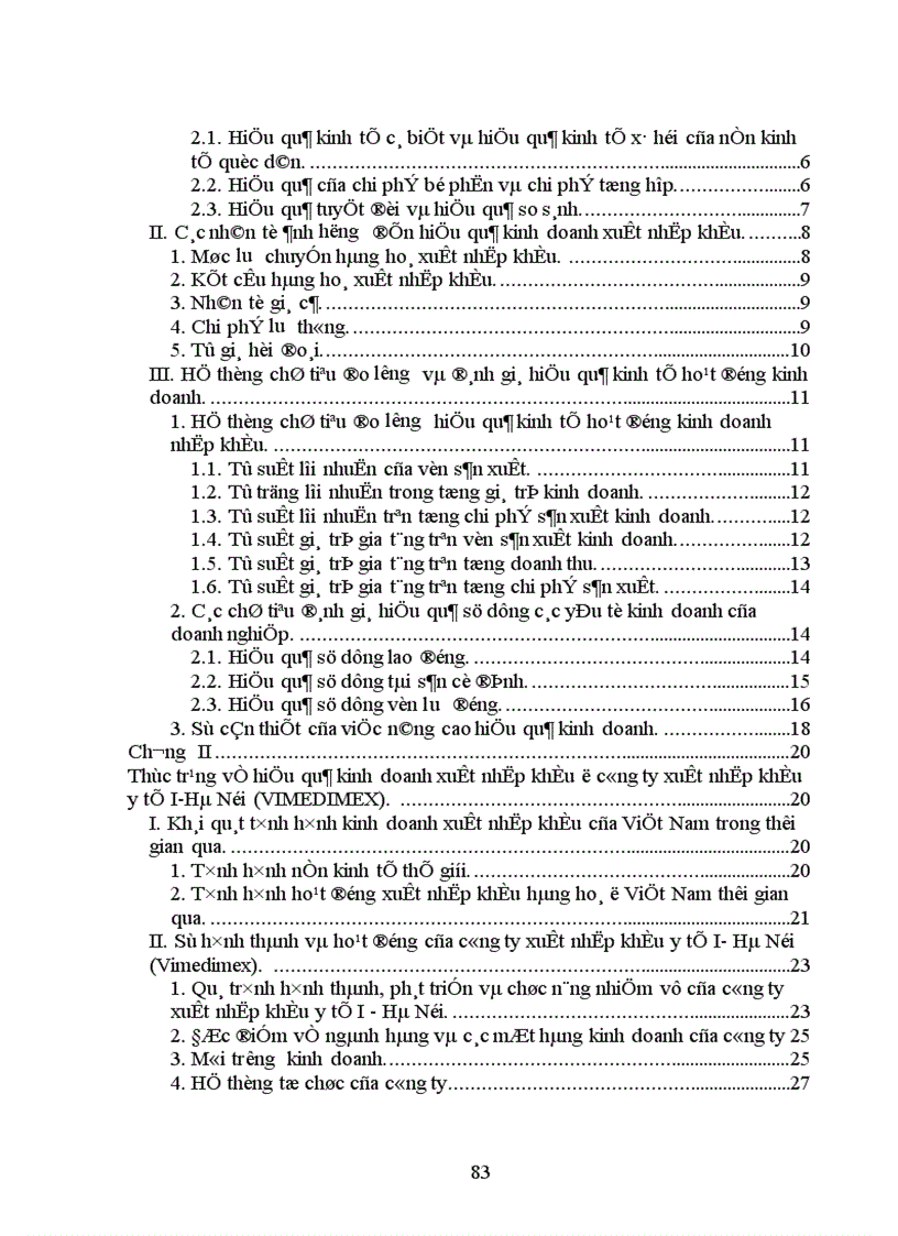 image for page Một số biện pháp nhằm nâng cao hiệu quả kinh doanh xuất nhập khẩu ở công ty VIMEDIMEX 1