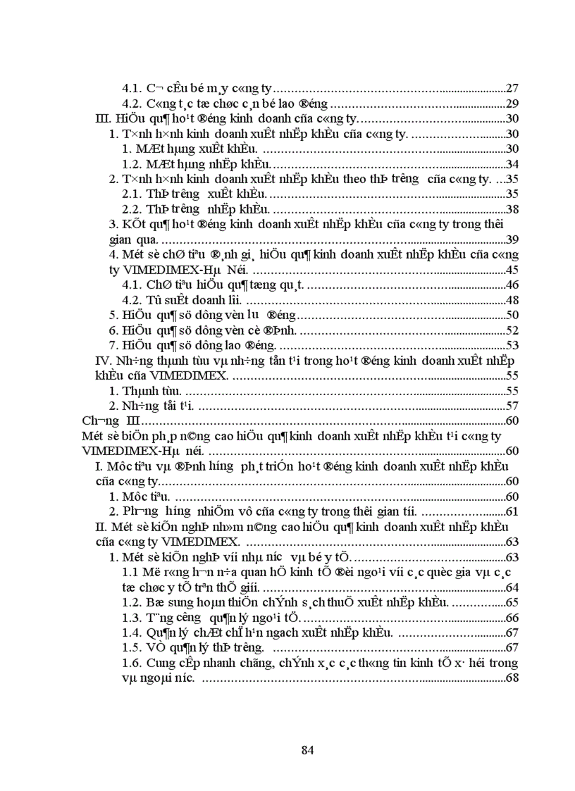 image for page Một số biện pháp nhằm nâng cao hiệu quả kinh doanh xuất nhập khẩu ở công ty VIMEDIMEX 1