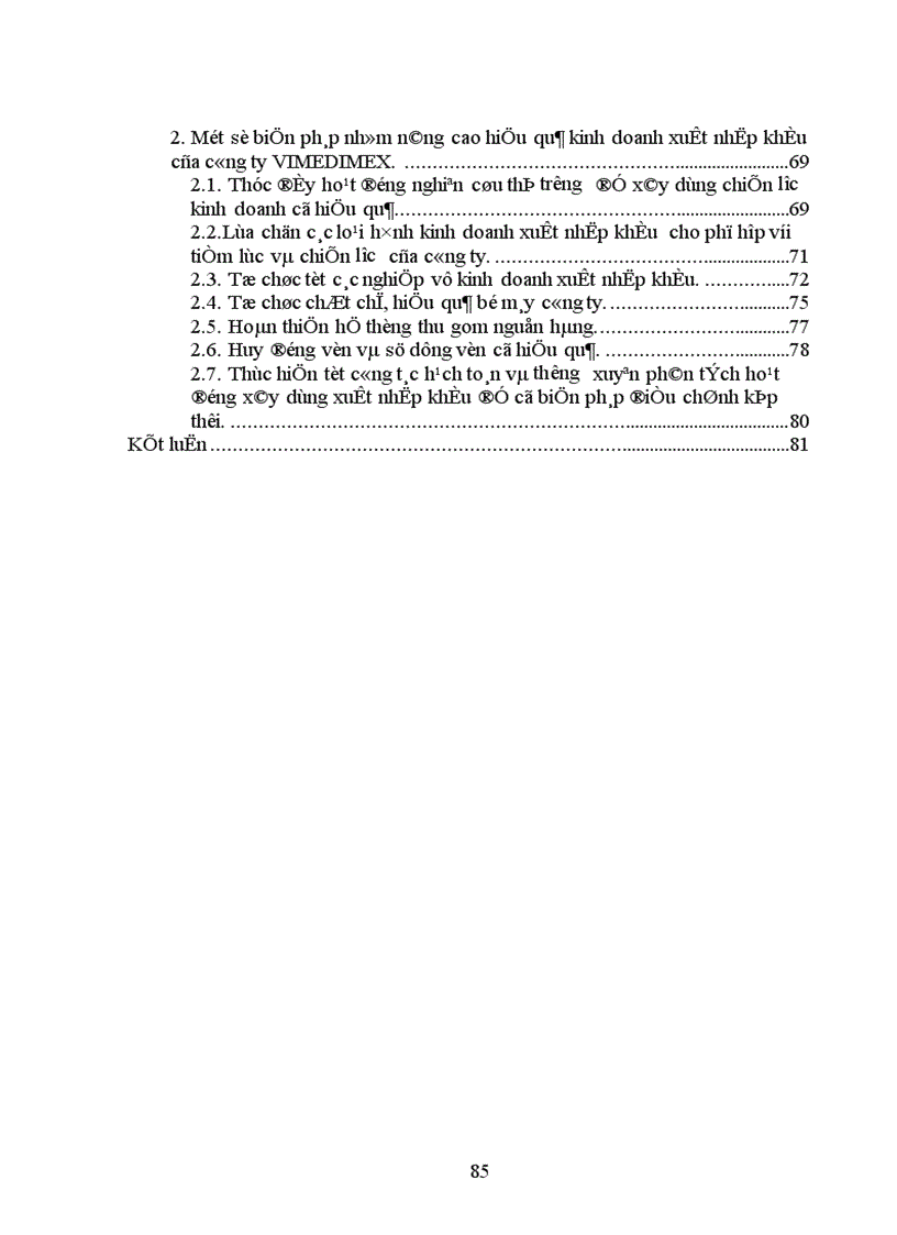 image for page Một số biện pháp nhằm nâng cao hiệu quả kinh doanh xuất nhập khẩu ở công ty VIMEDIMEX 1