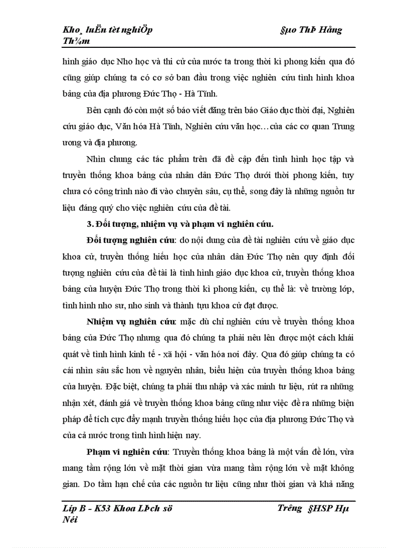 image for page Bước đầu tìm hiểu truyền thống khoa bảng của nhân dân huyện Đức Thọ Hà Tĩnh thời kì phong kiến