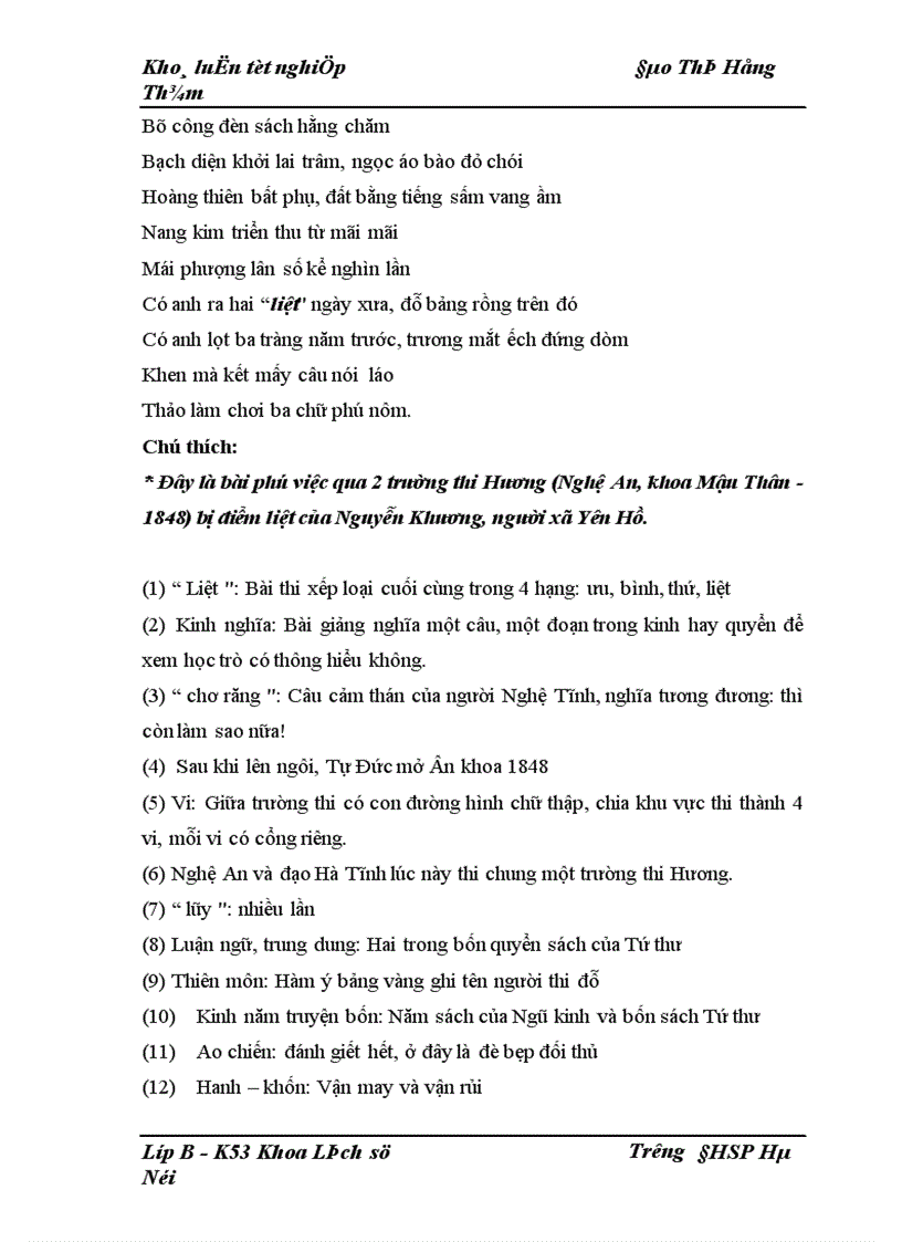 image for page Bước đầu tìm hiểu truyền thống khoa bảng của nhân dân huyện Đức Thọ Hà Tĩnh thời kì phong kiến