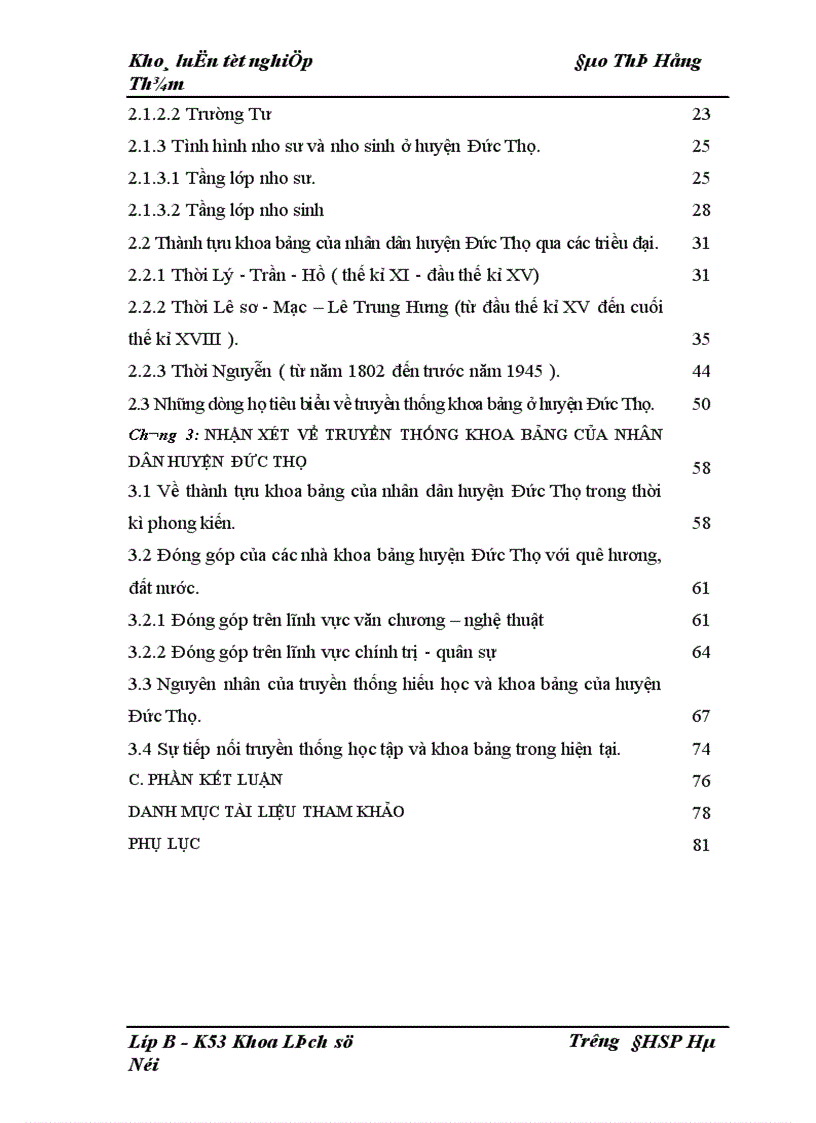 image for page Bước đầu tìm hiểu truyền thống khoa bảng của nhân dân huyện Đức Thọ Hà Tĩnh thời kì phong kiến